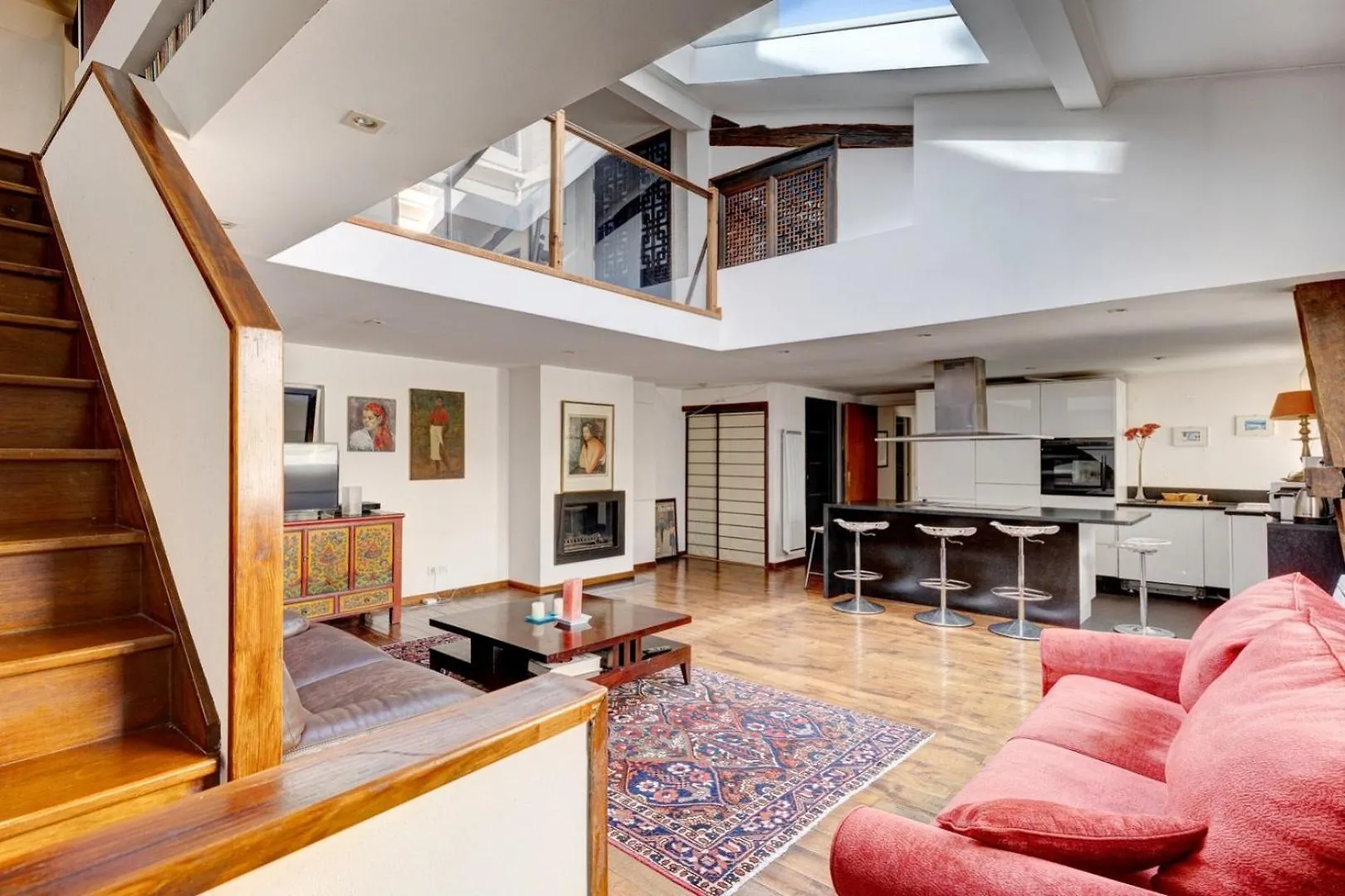 Apartment 259 Suzy - Superb Duplex In Paris